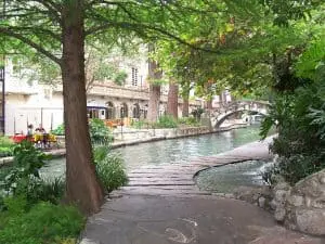 Image of the Riverwalk in San Antonio, TX