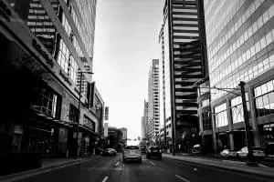 Image of the downtown area of Phoenix, Arizona