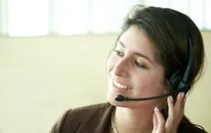 Image of a Map Communications virtual receptionist providing Anchorage answering service