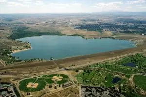 Image of Cherry Creek State Park near Aurora, Colorado where Map Communications provides call center services