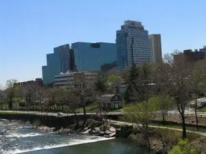 Image of the city where Map provides Wilmington, DE call center services