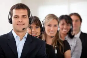 Image of the Map Communications Greensboro answering service team