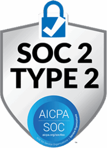 image of SOC 2 Type 2 Shield logo