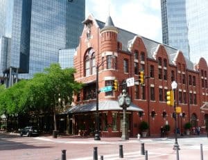 Image of downtown Fort Worth, Texas