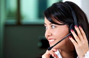 Image of a MAP virtual receptionist providing answering service in Vermont