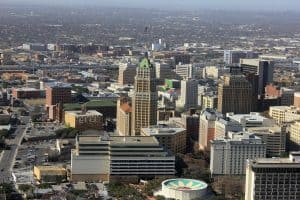 Image of the city of San Antonio in Texas