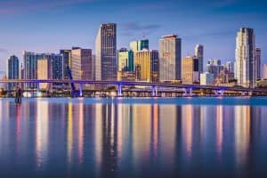 Image of the downtown area of Miami