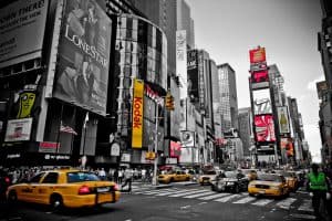 Image of Times Square in New York