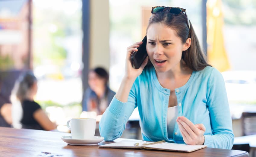Unhappy Customer