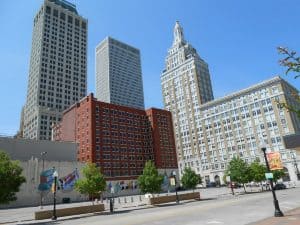 Image of the city of Tulsa in Oklahoma