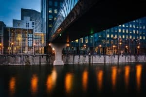 Image of the Milwaukee River in Milwaukee, Wisconsin