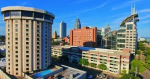 Image of the city where MAP Communications provides call center services in Mobile, AL