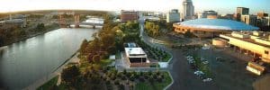 Image of the city of Wichita in Kansas