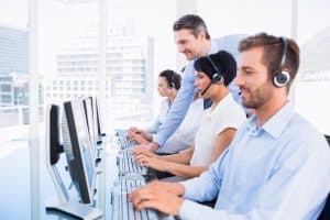 Image of MAP Communications virtual receptionists providing Fort Lauderdale answering service
