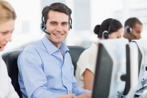 Image of four MAP Communications virtual receptionists providing St. Paul answering service