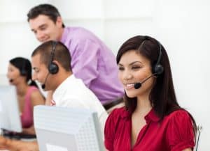 Image of MAP Communications employees providing investment advisor answering services