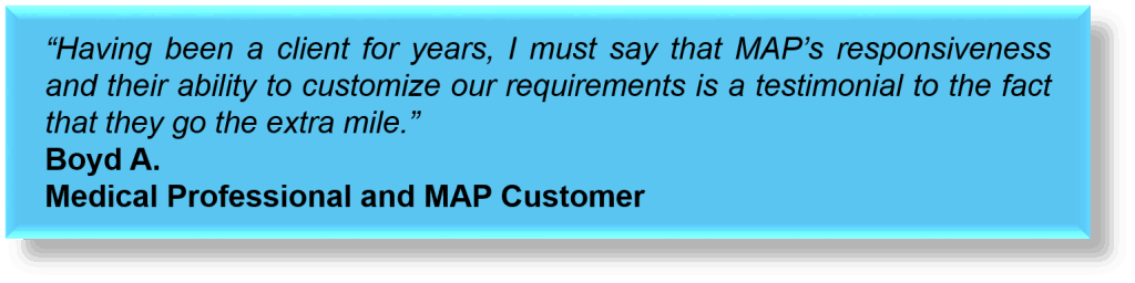 Text of a healthcare answering service review
