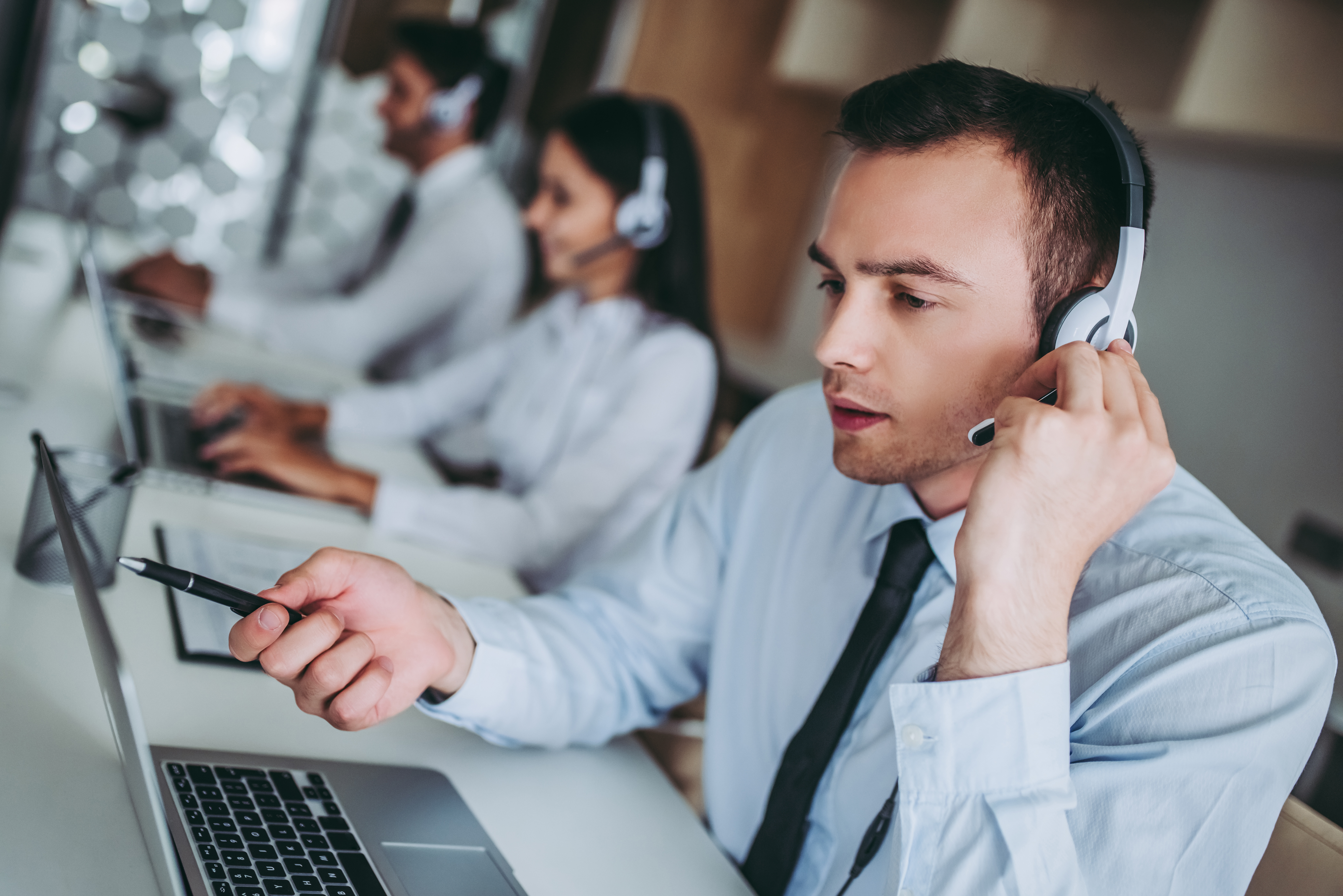 How Does an Answering Service Work?