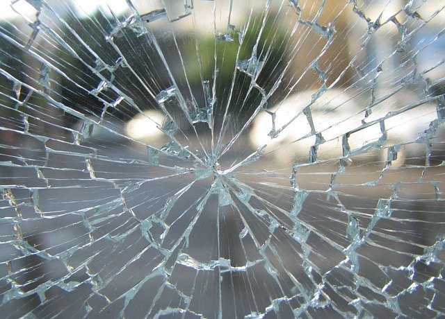 Image of broken glass