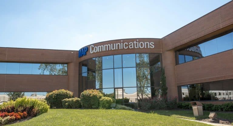 The MAP Communications headquarters where we provide call center services