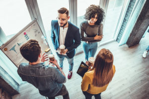 Group of Young Business People 