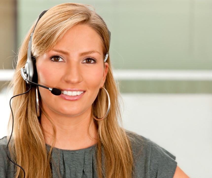 image of a virtual answering service agent