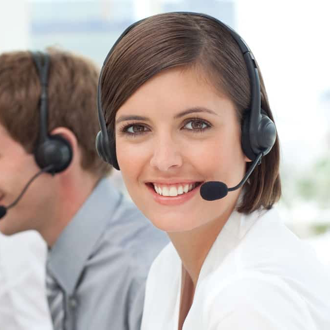 Image of MAP virtual receptionists providing call center services for ad agencies and marketing businesses