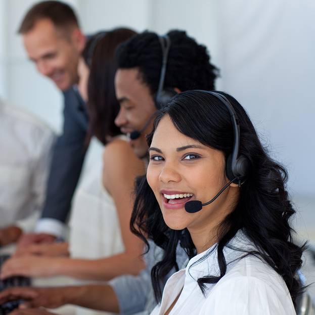 help desk answering service team