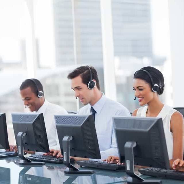 Image of the Map Communications staff providing 24 hour call center service