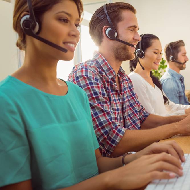 business process outsourcing call center agents