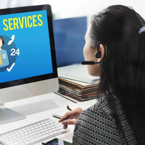 Emergency Services Urgency Helpline Care Service Concept