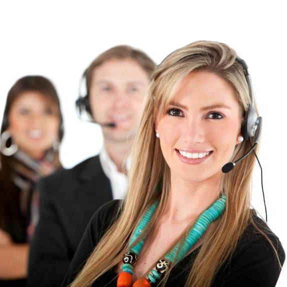 Image of the Map Communications car dealership call center team