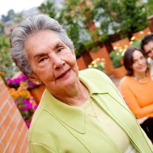 Image of a senior meeting with an elder law attorney