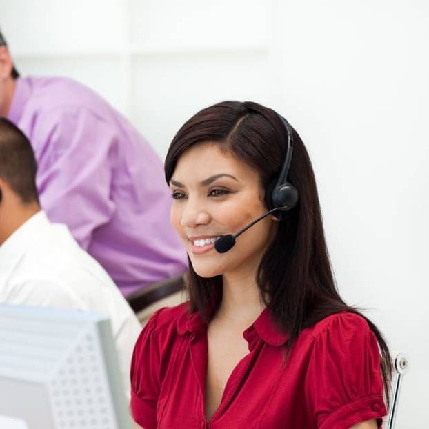 Image of Map Communications employees providing investment advisor answering services
