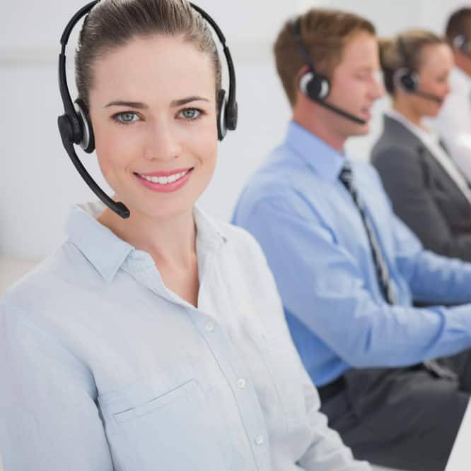 Image of the Map Communications team providing call center services for parking companies